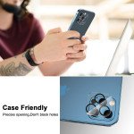 Wholesale Camera Lens HD Tempered Glass Protector for iPhone 12 Pro Only [6.1] (Transparent Clear)